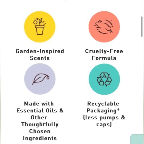 2 included Mrs Meyers Aromatherapy Soap - Picture 3 of 6